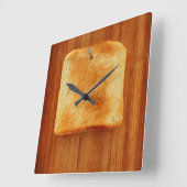 Appetitliche Küchenwanduhr スクエア壁時計 (傾斜)