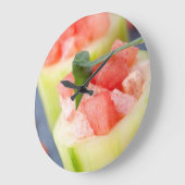 Appetizer ラージ壁時計 (傾斜)