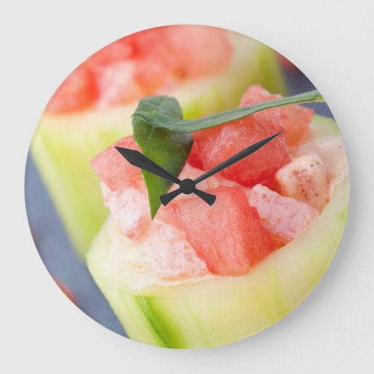 Appetizer ラージ壁時計 (正面)