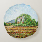 Appia Anticaの家 ラウンドクッション (裏面)