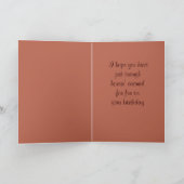 Appieの馬Bdayはカードカスタマイズ カード (内部)