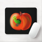 Appleおもしろいマウスパッド マウスパッド (マウス)