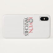 AppleおよびSamsungデバイスのケース Case-Mate iPhoneケース (裏面(横))