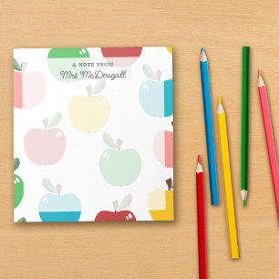 Appleがカラフル先生からノートをパターン化 ノートパッド