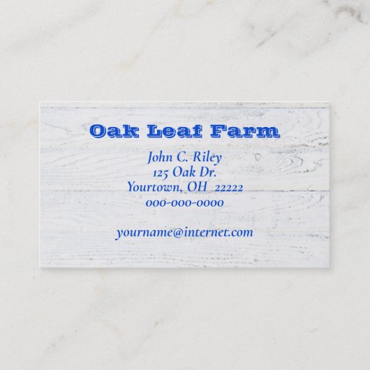 appleでテープを測定する 名刺 (裏面)