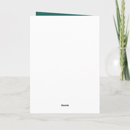 Appleとの先生 カード (裏面)