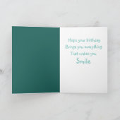 Appleとの先生 カード (内部)