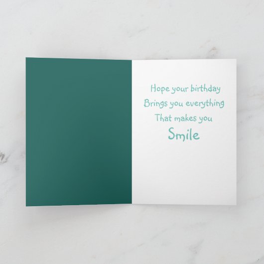 Appleとの先生 カード (内部)