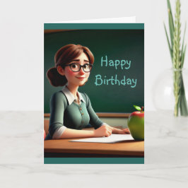 Appleとの先生 カード