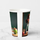 Appleとの先生 紙コップ (左)