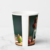 Appleとの先生 紙コップ (右)