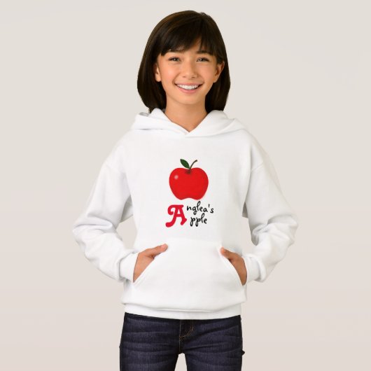 AppleとAイニシャル名 (正面フル)