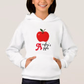 AppleとAイニシャル名 (正面)