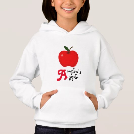 AppleとAイニシャル名 (正面)