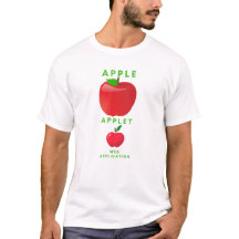 AppleとAppletの小さなアプリケーション