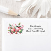 AppleとBerry Delight新しいアドレス ラベル (インサイチュ)