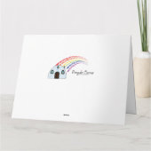 AppleとMarkersとの先生を向上 カード (裏面)