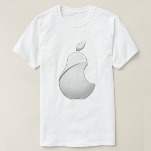 Appleにインスパイアされて Tシャツ (デザイン正面)