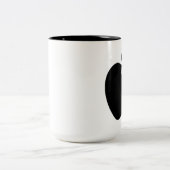 Appleに熱中される ツートーンマグカップ (中央)