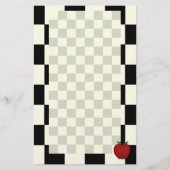 Appleのかわいい文房具 便箋 (正面)