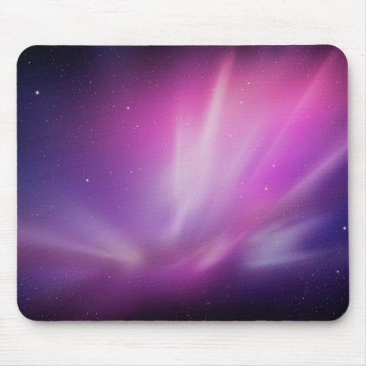 Appleのオーロラのマウスパッド マウスパッド (正面)