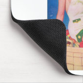 Appleのカート マウスパッド (コーナー)