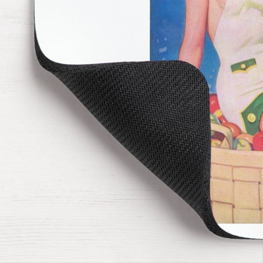 Appleのカート マウスパッド (コーナー)