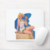 Appleのカート マウスパッド (マウス)