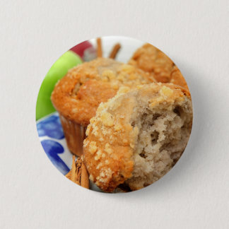 Appleのスパイスのマフィン 缶バッジ