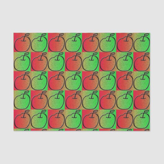 Appleのティッシュペーパー 薄葉紙 (正面)