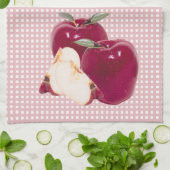 Appleのデザインのアメリカ人のMoJoの台所タオル キッチンタオル (折り畳み)