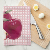 Appleのデザインのアメリカ人のMoJoの台所タオル キッチンタオル (四つ折り)