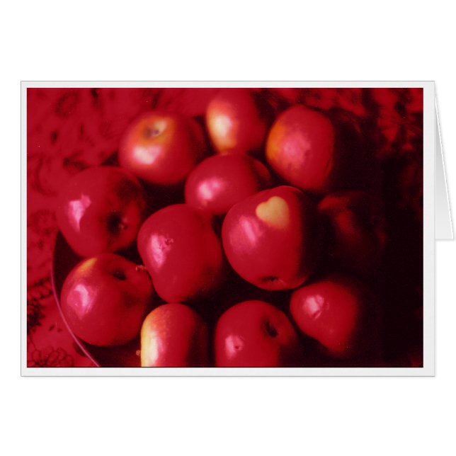 Appleのハート (正面横)