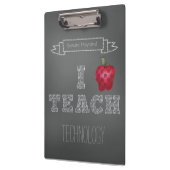 Appleのパーソナライズな黒板私はクリップボードを教えます クリップボード (左)