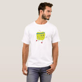 Appleのランナー Tシャツ (正面フル)
