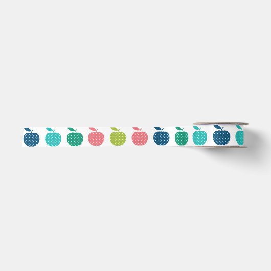 Appleのリボン サテンリボン (正面)