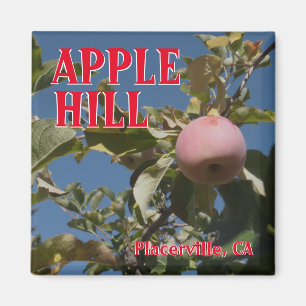 Appleの丘のPlacerville旅行磁石 マグネット