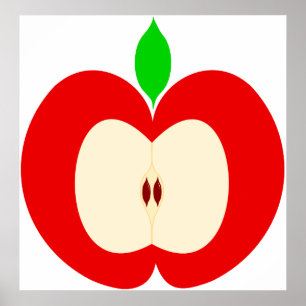 Appleの中心 ポスター