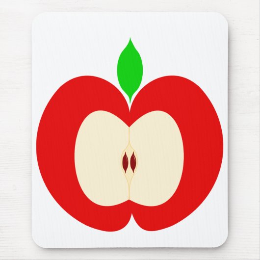 Appleの中心 マウスパッド (正面)