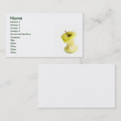 Appleの中心 名刺 (正面/裏面)