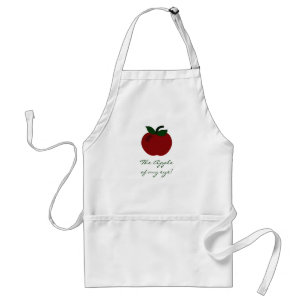 Appleの先生のコレクション スタンダードエプロン