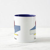 Appleの先生のマグ マグカップ (中央)