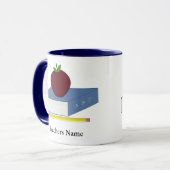 Appleの先生のマグ マグカップ (正面左)