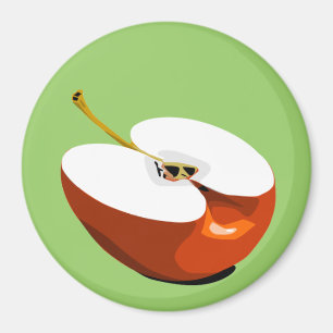 Appleの切れの磁石 マグネット