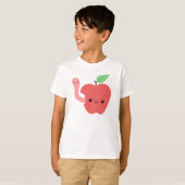 Appleの友達 Tシャツ (正面フル)