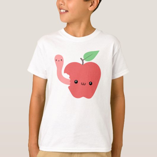 Appleの友達 Tシャツ (正面)