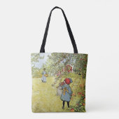 Appleの収穫 トートバッグ (裏面)