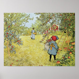 Appleの収穫 ポスター
