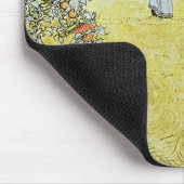 Appleの収穫 マウスパッド (コーナー)