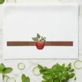 Appleの収穫-台所タオル キッチンタオル (折り畳み)